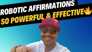 Robotic Affirmations This Is How To Apply It With Success  Robotic Affirmations Success Story [upl. by Weight]