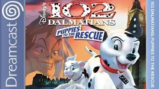 102 Dalmatians Puppies to the Rescue  Sega Dreamcast Longplay [upl. by Akired]