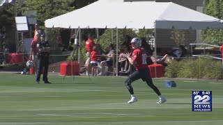 First day of training camp for New England Patriots [upl. by Noguchi63]