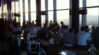 Eclipse bar W Hotel Barcelona Spain [upl. by Imrots]