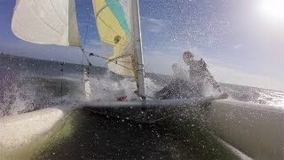 218 knots Nacra 55 [upl. by Einitsed386]