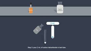 Bromine water test [upl. by Maclean]