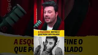 A ESQUERDA QUER DEFINIR O QUE PODE SER FALADO direita política standupcomedy [upl. by Ia]