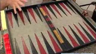 Backgammon Rules and Instructions  Setting Up a Backgammon Board [upl. by Itsirhc]