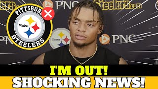 🚨😥SAD NEWS FIELDS REJECTS OFFER AND WILL NOT PLAY ANYMORE STEELERS MAKE BAD DECISION [upl. by Roley]