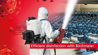 Birchmeier disinfection [upl. by Piegari]