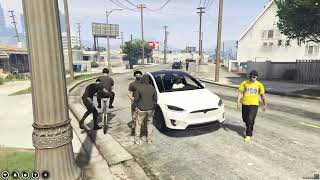 COLS CAPGOD ON DEMON TIME JOINED 38th STREET GTA 5 RP [upl. by Idnahc]