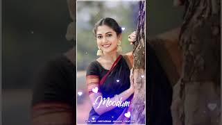 😍❤️kangal rendum moodum pothu love whatsapp status💖😇 [upl. by Gasparo]