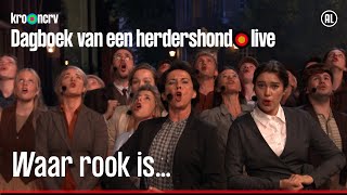 Waar rook is…  Dagboek van een herdershond live  KRONCRV [upl. by Leasi26]