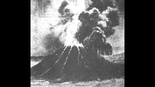 Krakatoa Eruption real sound 1883 [upl. by Lilia]