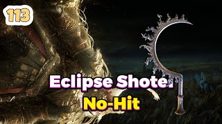 Eclipse Shotel  No Hitting Consort Radahn With Every Weapon 113420  Elden Ring [upl. by Ytsanyd]