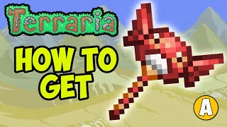 Terraria how to get VAMPIRE FROG STAFF EASY  Terraria 1449 Vampire Frog Staff [upl. by Barbara-Anne]