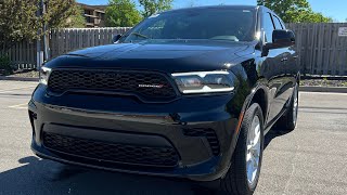 2024 Dodge Durango GT Review [upl. by Huttan]