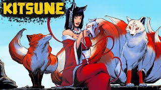 Kitsune  Les Renards Mystiques du Folklore Japonais  Mythologie Japonaise Shorts [upl. by Perreault]