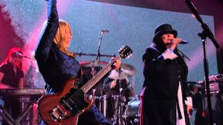 Heart – quotBarracudaquot Live 2013 Rock Hall of Fame Induction Concert HD [upl. by Eenahs]