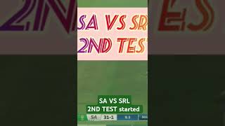 sa vs srl crickettestmatch [upl. by Wollis365]