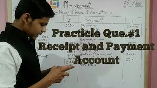 Video60NonProfit Organisation  Practical Question on Receipt and Payment AccountAccounts 12th [upl. by Anassor]