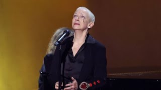 Annie Lennox Grammys Performance  Annie Lennox Honors Sinead O’Connor With Powerful Performance [upl. by Anrehs]