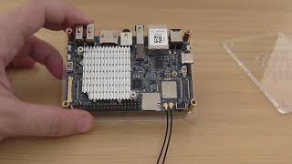 NanoPC T4 RK3399 Powered SBC  Single board computer Overview  Review [upl. by Shandeigh963]