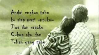 Sayang Lahir Batin  Wali Band Lyric [upl. by Eicyal104]