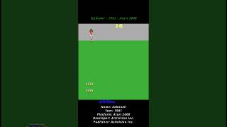 Kaboom  1981  Atari 2600  Atari VCS atari arcadegame retrogame gameplay games gamer game [upl. by Annaer]