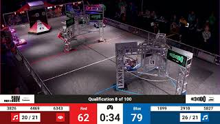 Q8 2024 Pacific Northwest FIRST District Championship8 [upl. by Lacagnia]