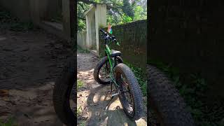 Fat bike 🔥😎riderstuntytshort videoviralcycling [upl. by Ereveneug]