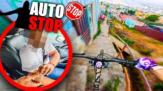 AUTOSTOP NELLE FAVELAS PER FARE URBAN DOWNHILL [upl. by Barbara-Anne]