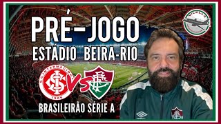 Pré jogo Internacional x Fluminense  18 horas [upl. by Ayot]