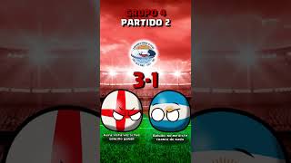 ARGENTINA en la COPA MUNDIAL de CHILE 1962 countryballs [upl. by Elletnuahs]