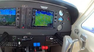 G1000 Nxi in the G58 Baron [upl. by Cass574]