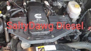 67 Cummins EGR Delete You dont have to be a mechanic [upl. by Elehcor908]