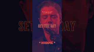 🎸 Interpol legendary Antics Live  quotCmerequot Magic ✨ [upl. by Brynna]