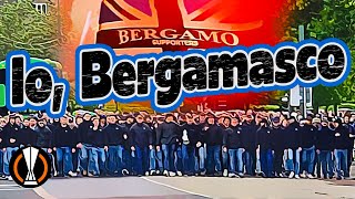 Io bergamasco che son io  Siamo gli ultrà  Coro Corteo Atalanta Europa League Final Dublin Text [upl. by Ayet]