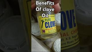 Clove Oil Benefits  Laung tel k fayde benifits cloveoil shortvideo [upl. by Acimot]