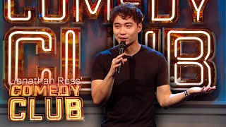 Nigel Ng British Chinese Restaurants  Jonathan Ross’ Comedy Club [upl. by Mattie707]