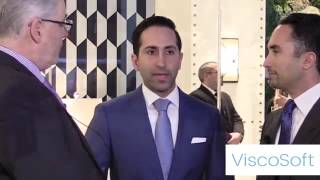 Abbyson Vice President Doddy Rafieha Las Vegas Market Furniture Today Interview 2017 [upl. by Gentilis]