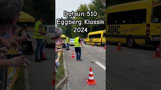 Start beim Eggberg Klassik 2024 mit dem Datsun 510 [upl. by Yeznil]