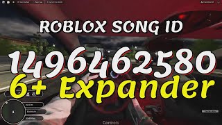 6 Expander Roblox Song IDsCodes [upl. by Fiel51]