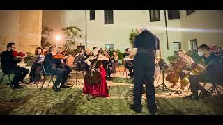 EBloch Prayer from “Jewish Life” Nahar Eliaz with “O Stillo”string Orchestra [upl. by Tyne448]