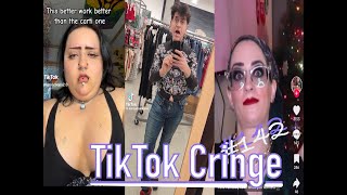 TikTok Cringe  CRINGEFEST 142 [upl. by Amleht]