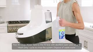 Baby Brezza Bottle Washer Pro  How To Descale [upl. by Manolo]