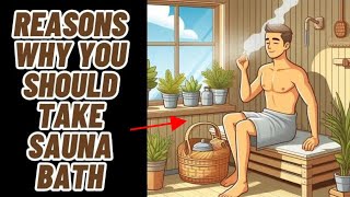 Benefits of Sauna  Sauna Bath Benefits for Health  Benefits of a Sauna [upl. by Odine706]