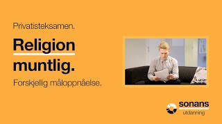 Religion og etikk  Muntlig eksamen [upl. by Mclain]