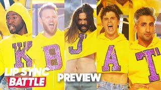 The Queer Eye Fab 5 Slays “Grown Woman” by Beyoncé  Lip Sync Battle Preview [upl. by Neomah]