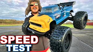 How FAST is the NEW Arrma Notorious 6s RC Car [upl. by Ialocin]