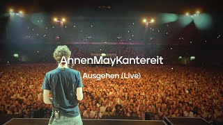 Ausgehen  AnnenMayKantereit Live in Köln [upl. by Nali501]