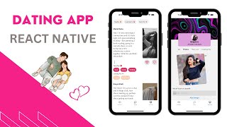 🔴 Lets build a Full Stack Dating App with REACT NATIVE using MongoDB Socket IO [upl. by Nowujalo]