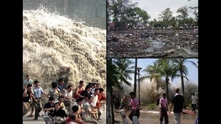 Sóng thần năm 2004 ở Indonesia Tsunami 2004 [upl. by Stasny]