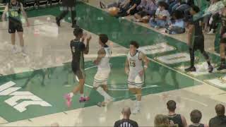 MBB  USF vs Cal Poly Highlights [upl. by Nlycaj297]